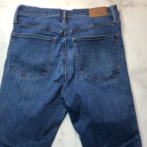 Madewell 10" High-Rise Skinny Jeans Danny Wash